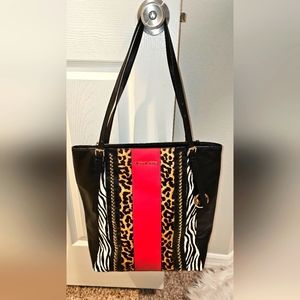 NEW Michael Kors Animal Print Tote